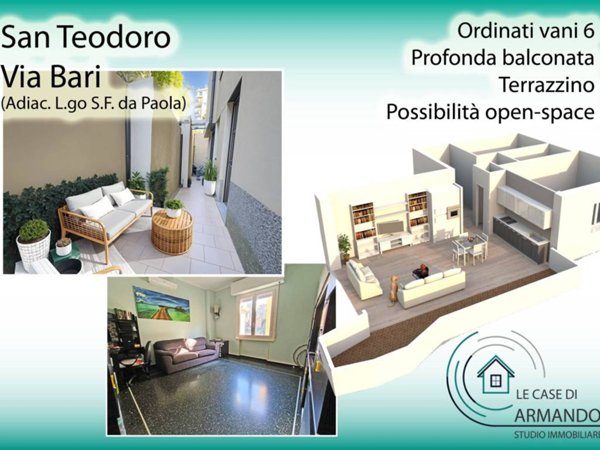 appartamento in vendita a Genova in zona Lagaccio / Granarolo