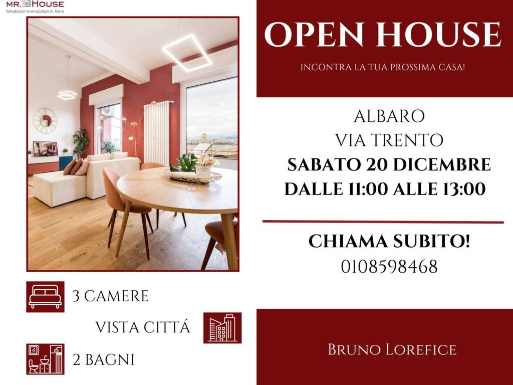 appartamento in vendita a Genova in zona Albaro