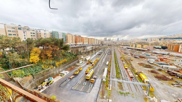 appartamento in vendita a Genova in zona San Fruttuoso