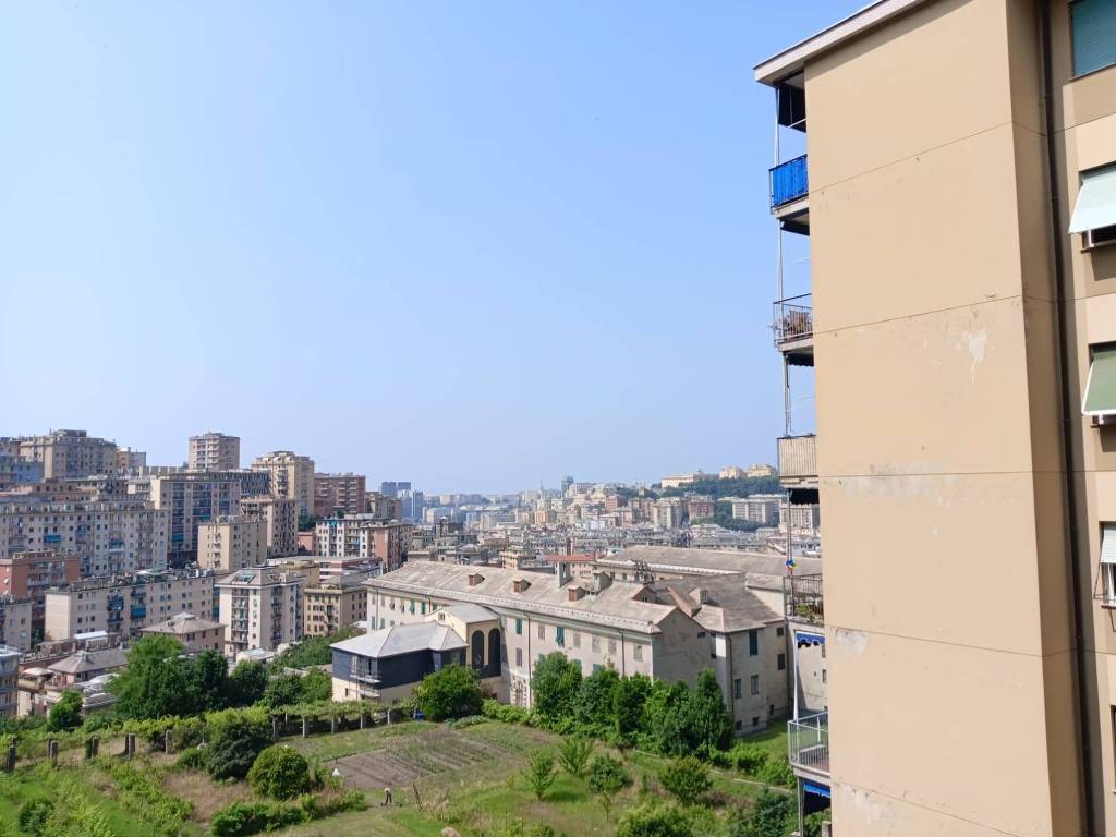 appartamento in vendita a Genova in zona Marassi