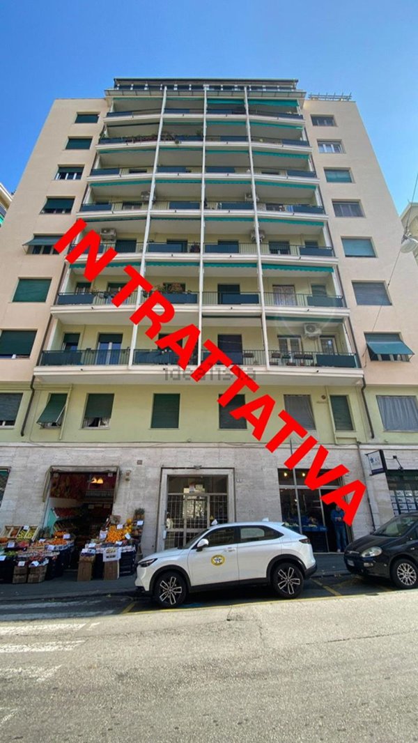 appartamento in vendita a Genova in zona Sampierdarena
