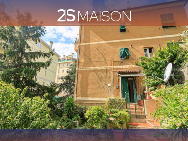 appartamento in vendita a Genova in zona Oregina