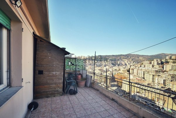 appartamento in vendita a Genova in zona Marassi