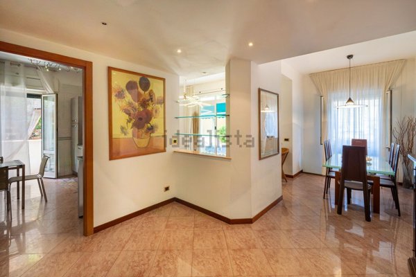 appartamento in vendita a Genova in zona Marassi