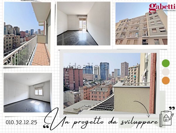appartamento in vendita a Genova
