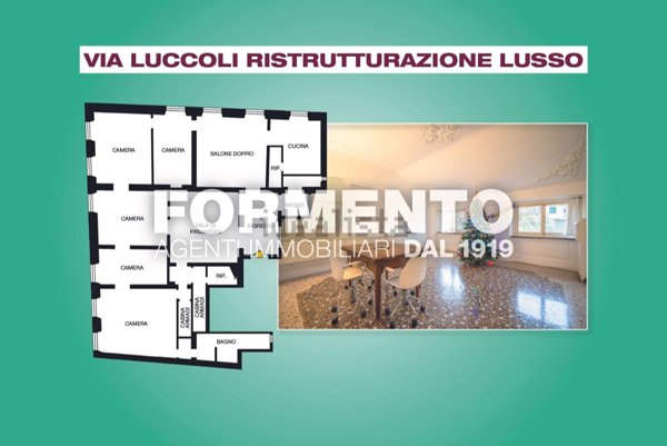 appartamento in vendita a Genova in zona Sottoripa / Maddalena / Molo