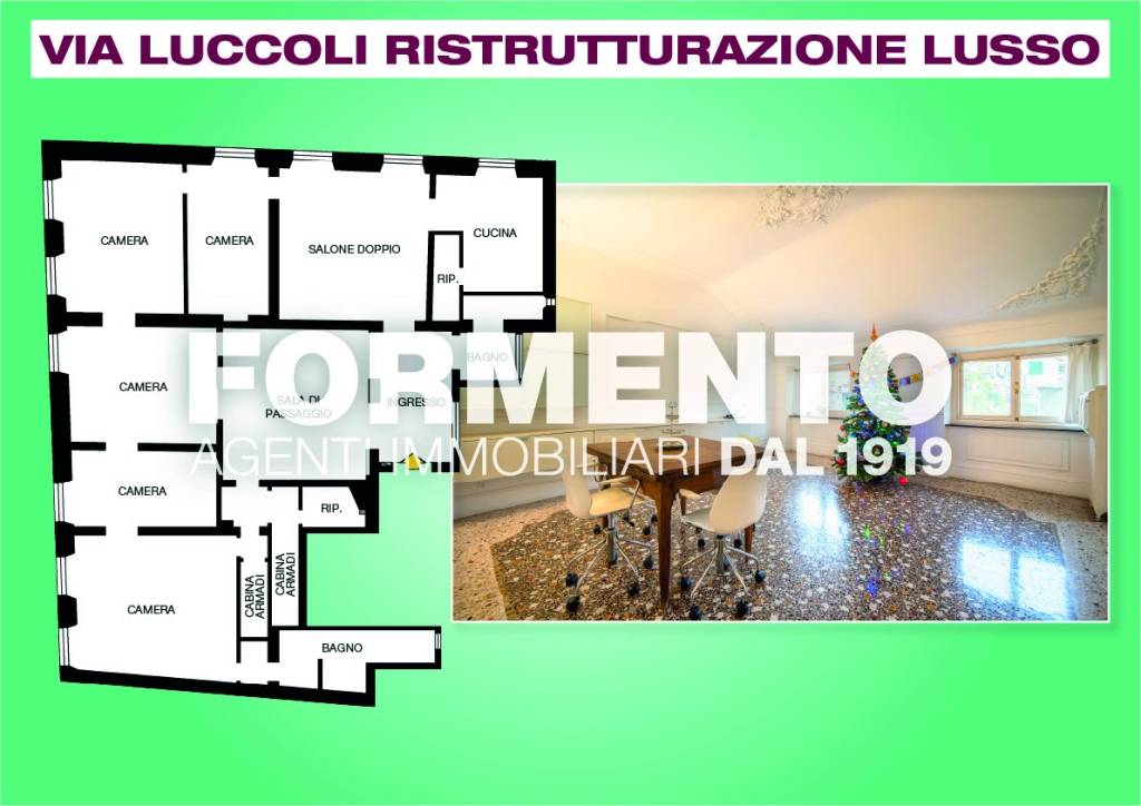 appartamento in vendita a Genova in zona Sottoripa / Maddalena / Molo