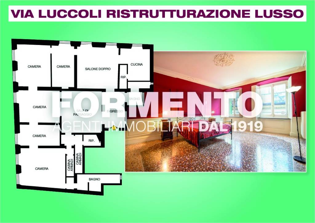 appartamento in vendita a Genova in zona Sottoripa / Maddalena / Molo