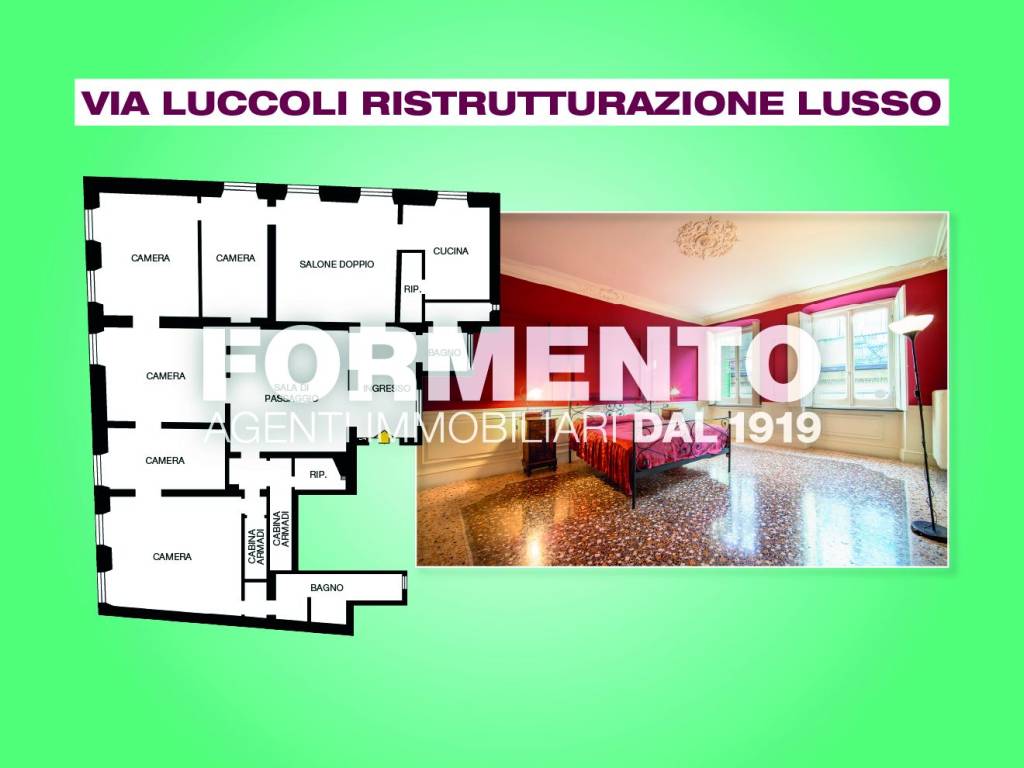 appartamento in vendita a Genova in zona Sottoripa / Maddalena / Molo