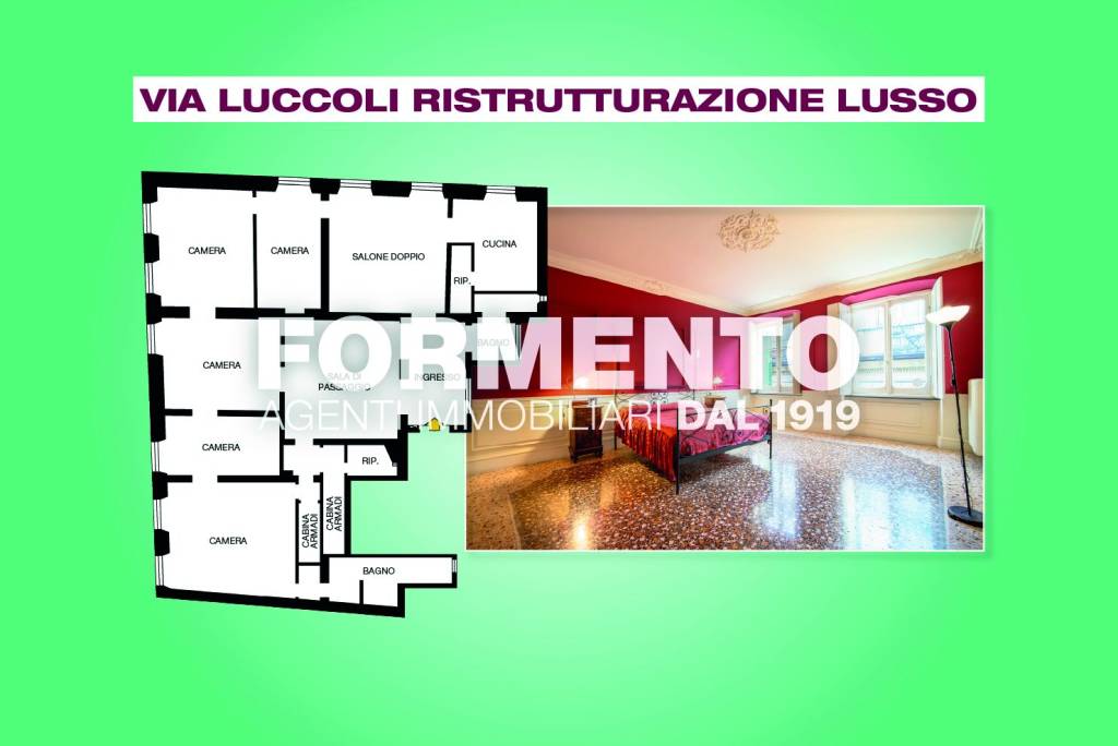 appartamento in vendita a Genova in zona Sottoripa / Maddalena / Molo