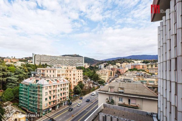 appartamento in vendita a Genova in zona San Martino