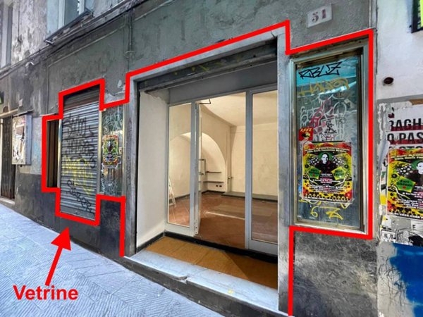 negozio in vendita a Genova in zona Sottoripa / Maddalena / Molo