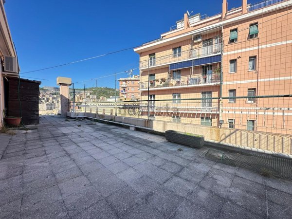 appartamento in vendita a Genova in zona San Fruttuoso