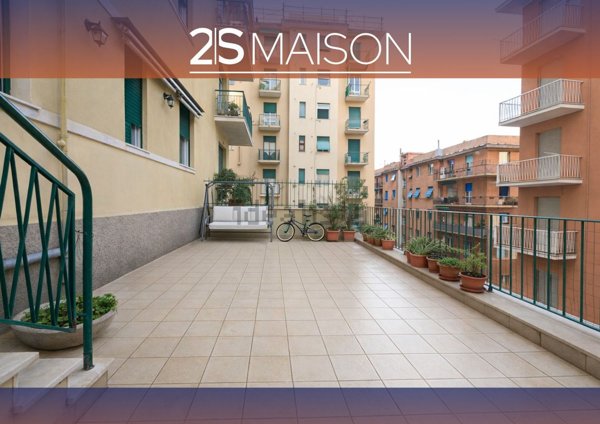 appartamento in vendita a Genova in zona Marassi