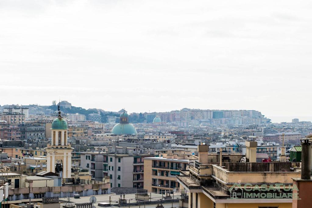 appartamento in vendita a Genova in zona Marassi