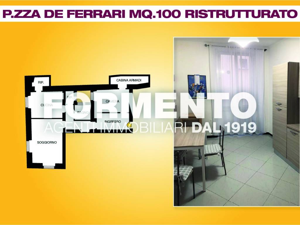 appartamento in vendita a Genova