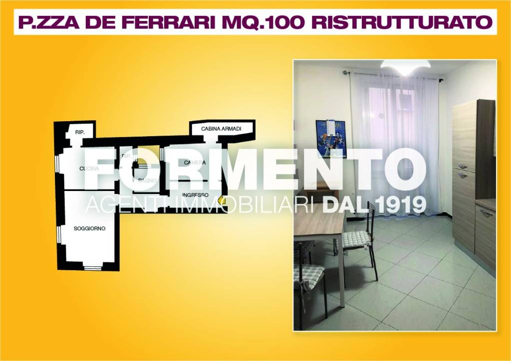 appartamento in vendita a Genova in zona Centro Storico