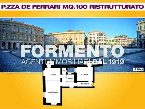 appartamento in vendita a Genova in zona Centro Storico