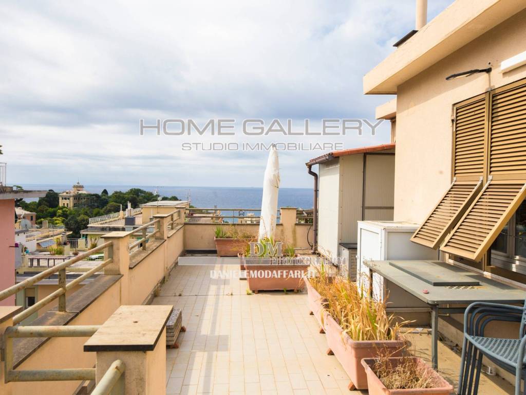 appartamento in vendita a Genova in zona Nervi