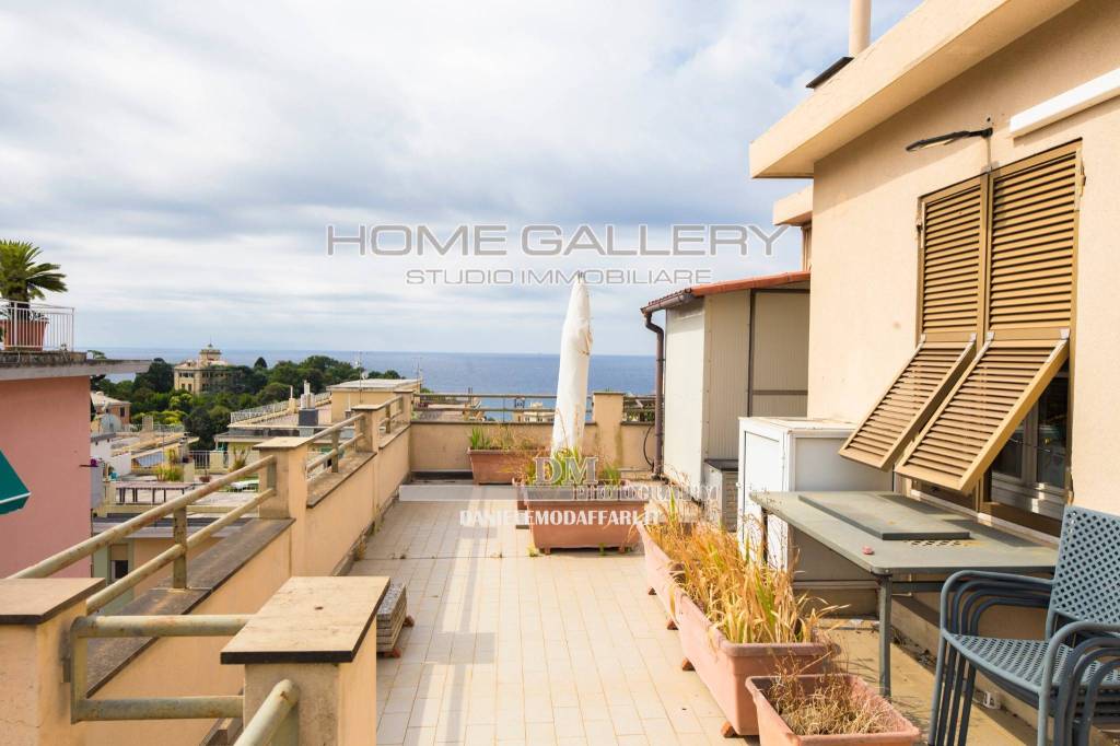 appartamento in vendita a Genova in zona Nervi