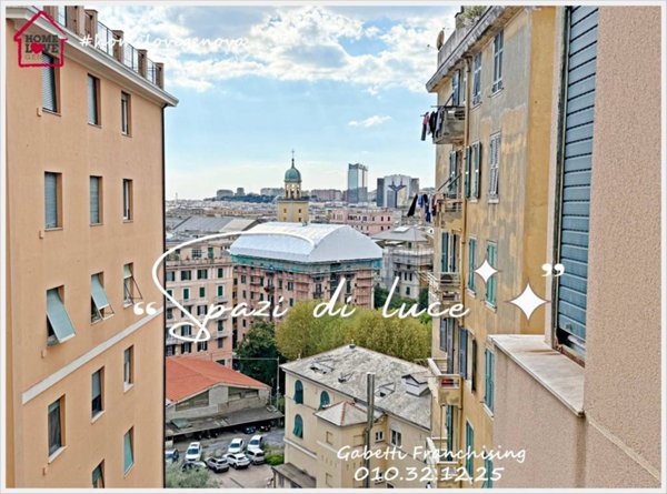 appartamento in vendita a Genova in zona San Fruttuoso