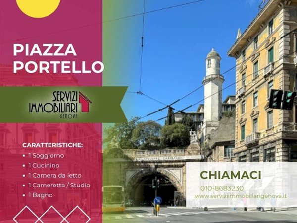 appartamento in vendita a Genova in zona Centro Storico