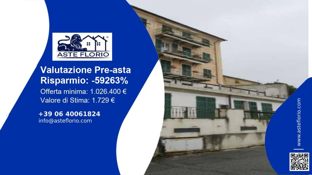 appartamento in vendita a Genova in zona Nervi