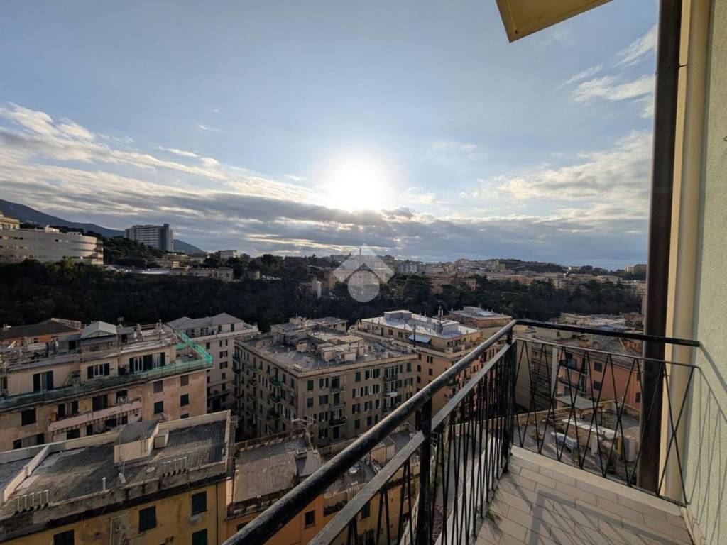 appartamento in vendita a Genova in zona San Fruttuoso