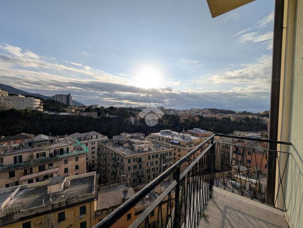 appartamento in vendita a Genova in zona San Fruttuoso
