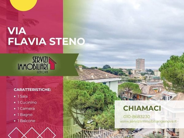 appartamento in vendita a Genova