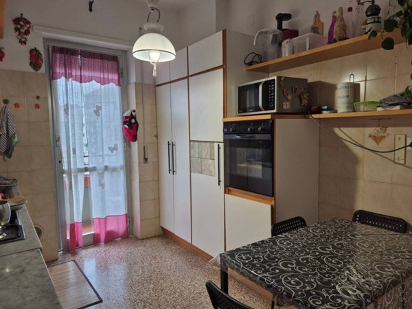 appartamento in vendita a Genova in zona Marassi