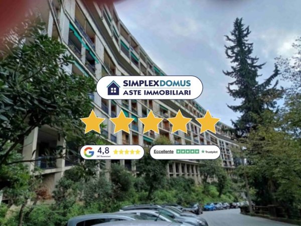 appartamento in vendita a Genova in zona Marassi