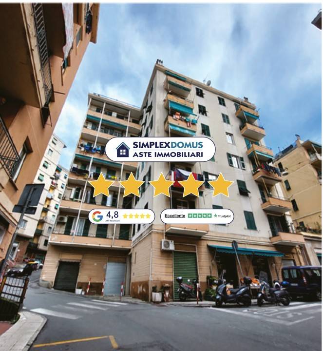 appartamento in vendita a Genova in zona Sestri Ponente