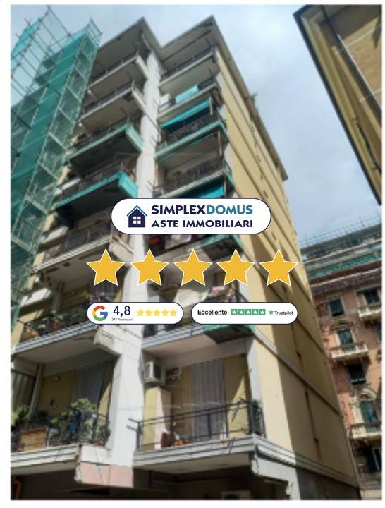 appartamento in vendita a Genova in zona Sampierdarena