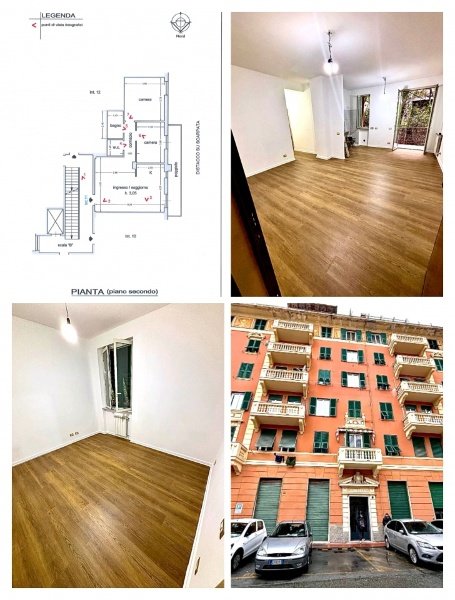 appartamento in vendita a Genova in zona DiNegro
