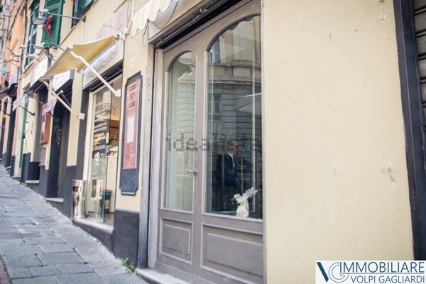locale commerciale in vendita a Genova in zona Portoria / Piccapietra