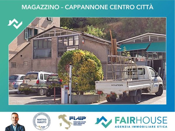 locale commerciale in vendita a Genova in zona San Martino