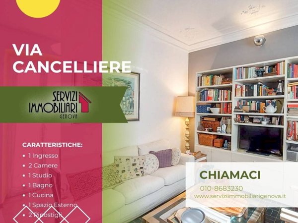 appartamento in vendita a Genova in zona Castelletto