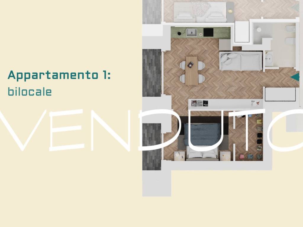 appartamento in vendita a Genova in zona Portoria / Piccapietra
