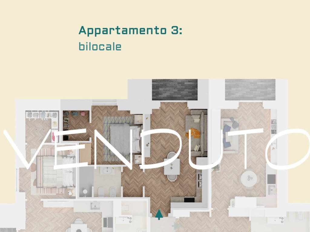 appartamento in vendita a Genova in zona Portoria / Piccapietra