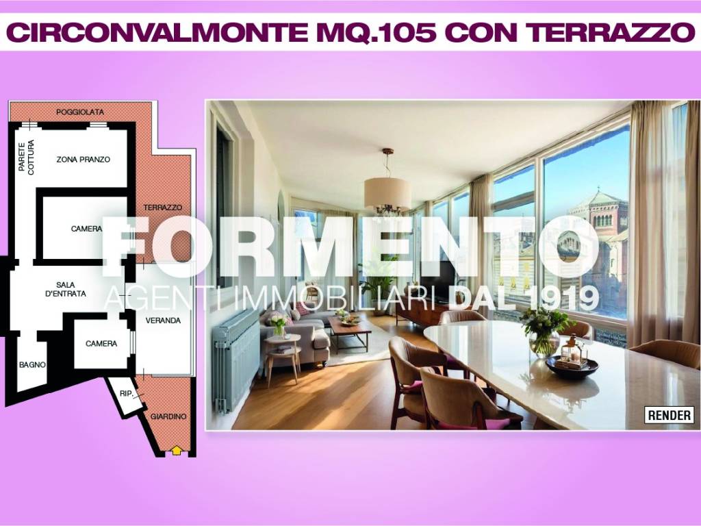 appartamento in vendita a Genova in zona Sottoripa / Maddalena / Molo