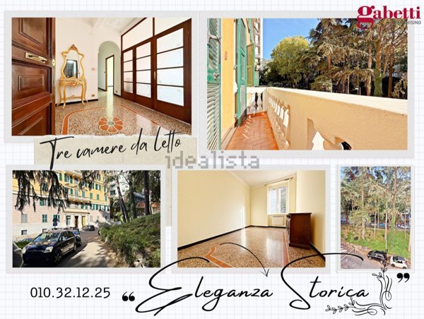 appartamento in vendita a Genova in zona Oregina