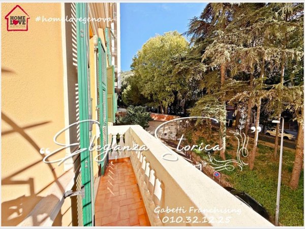 appartamento in vendita a Genova in zona Oregina