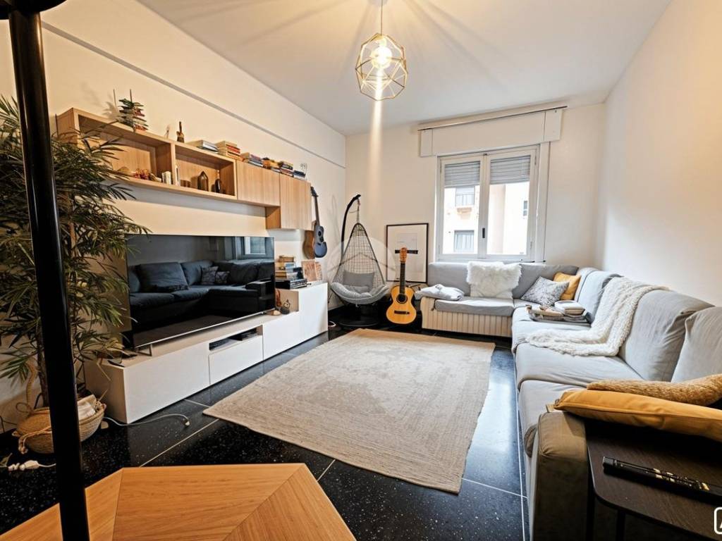 appartamento in vendita a Genova in zona San Martino