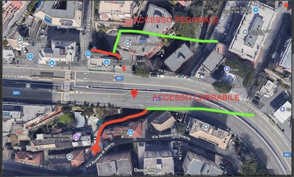 locale di sgombero in vendita a Genova