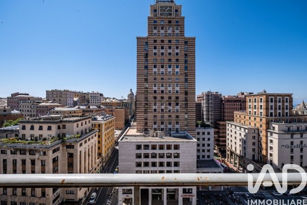 appartamento in vendita a Genova in zona Portoria / Piccapietra