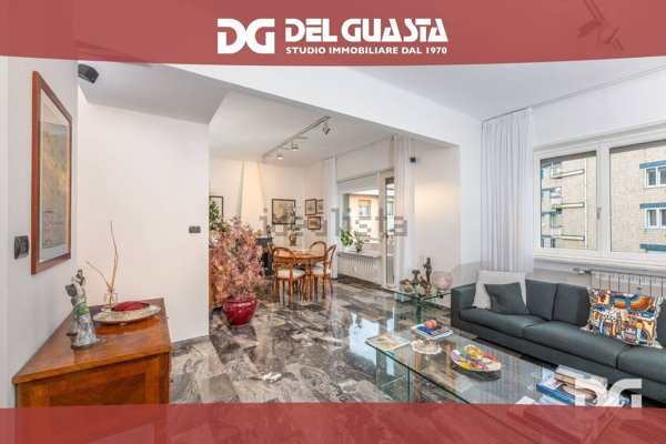 appartamento in vendita a Genova in zona Albaro