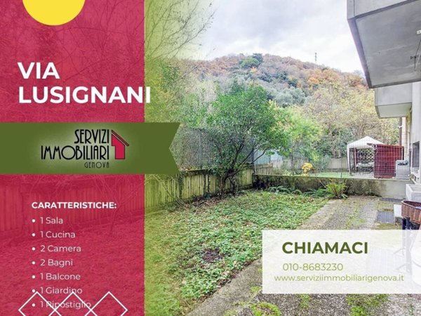 appartamento in vendita a Genova in zona Molassana