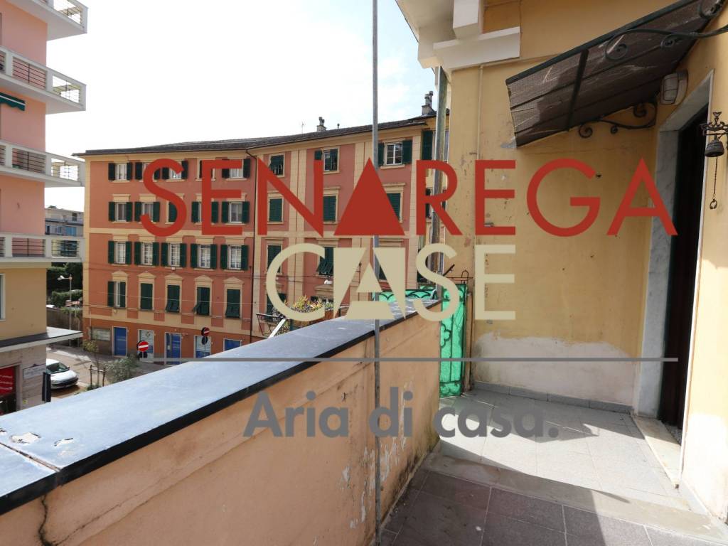 appartamento in vendita a Genova in zona Nervi