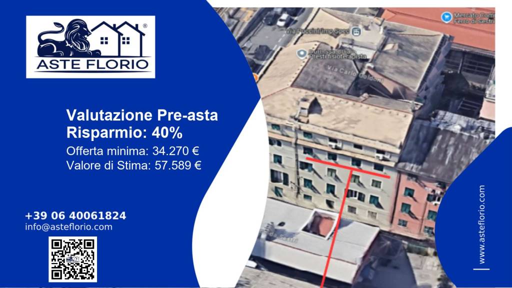 appartamento in vendita a Genova in zona Sestri Ponente